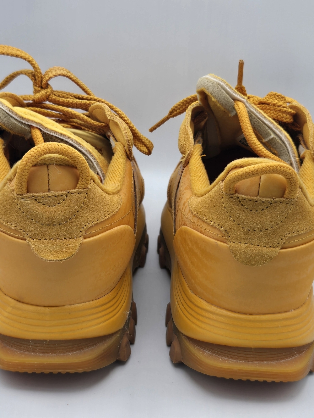 Cardi B Reebok Club C Bright Ochre Size 8.5 Womens Shoes Sneakers - Picture 7 of 14